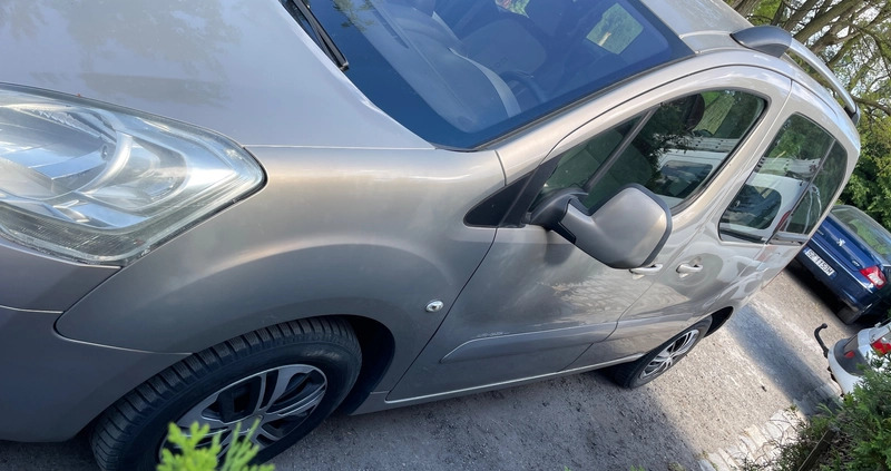 Citroen Berlingo cena 16900 przebieg: 341000, rok produkcji 2010 z Gliwice małe 407